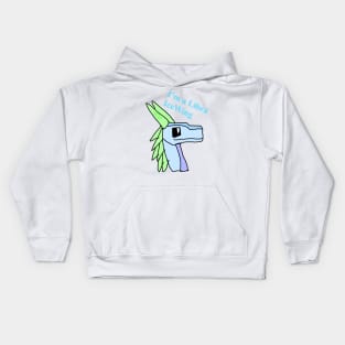 Libra the IceWing Kids Hoodie